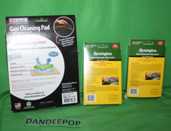 Drymate Large Surface Solution Gun Cleaning Pad Large With Remington Cloths