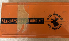Vintage Marble’s Gun Cleaning Kit Rifle and Shotgun Rods and Accessories