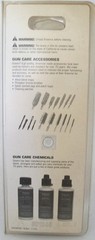Outers 1 Section Aluminum Cleaning Rod for Pistol, .22-.25 Caliber