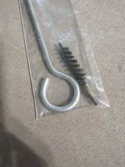 Sealed Factory Smith & Wesson 2 to 4 Inch Cleaning Kit 38 357 -Older Brass Brush