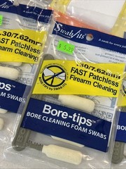 .20 To 44 Cal Gun Cleaning Supplies Lot