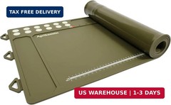 Gun Mat Cleaning Large 50.2″ x 16.5″ Rifle Shotgun Gunsmith Pad Magnetic Non-Sli