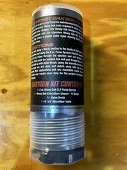 Mossy Oak 12 Gauge Shotgun Combo cleaning kit made in USA