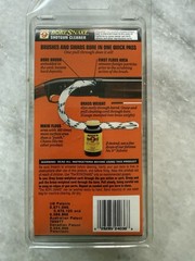 Hoppe’s BoreSnake Shotgun Bore Snake 10 Gauge Washable Brass 24036