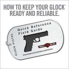 Real Avid Pro Pack for Glock – W/ Gun Mat, Cleaning Kit, 2-in-1 Tool + Mag Tool