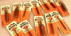 Hoppes Tornado Stainless Gun Bore Cleaning Brushes – See Multi Variations