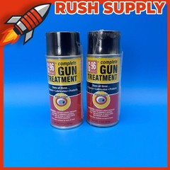 Lot of 2 G96 Gun Treatment Cleans Lubricates & Protects 4.5 oz Aerosol – 1055
