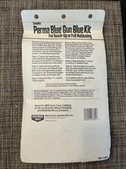 Birch wood Casey Complete Perma Blue Gun Blue Kit For Touch-up or Reblueing