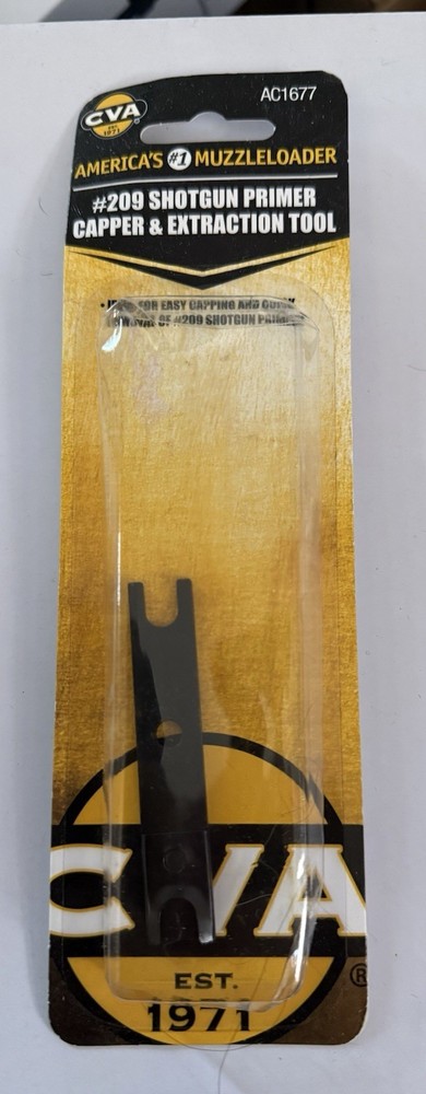 CCA #209 Shotgun Primer Capper & Extraction Tool