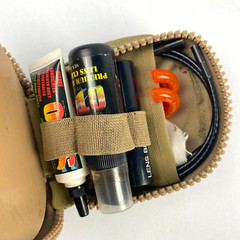 Otis M4/M16 5.56mm Cleaning Kit NSN 1005-01-448-8513 USGI Pouch