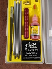 Pro-Shot Shotgun Gun Cleaning Kit Stainless Steel 12 GA Shotgun Gauge Made USA