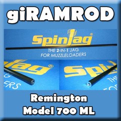 giRAMROD 20 7/8″ – Remington 700 ML – Muzzleloader Blackpowder ramrod (9mm Dia)