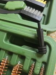 GLORYFIRE Universal Gun Cleaning Kit Brass Rods Rifle Pistol Shotgun Case