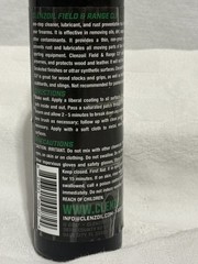 Clenzoil 2724 Field & Range Solution Trigger 8oz Green Black Clear Deep Cleaning
