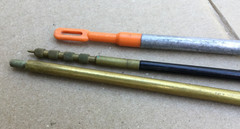 J Dewey Gun Cleaning Rod Tri Pak Outers – Mixed Lot Gun Cleaning