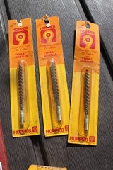 LOT misc Gun cleaning Hoppe’s No 3 PU Aluminum Rod 22 30 Cal Caliber Rifle Sears