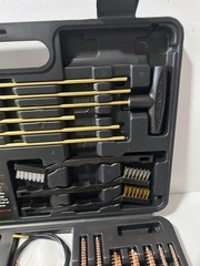 GLORYFIRE Gun Cleaning Kit Universal for Guns, Gun Brushes for Pistol, Handgun