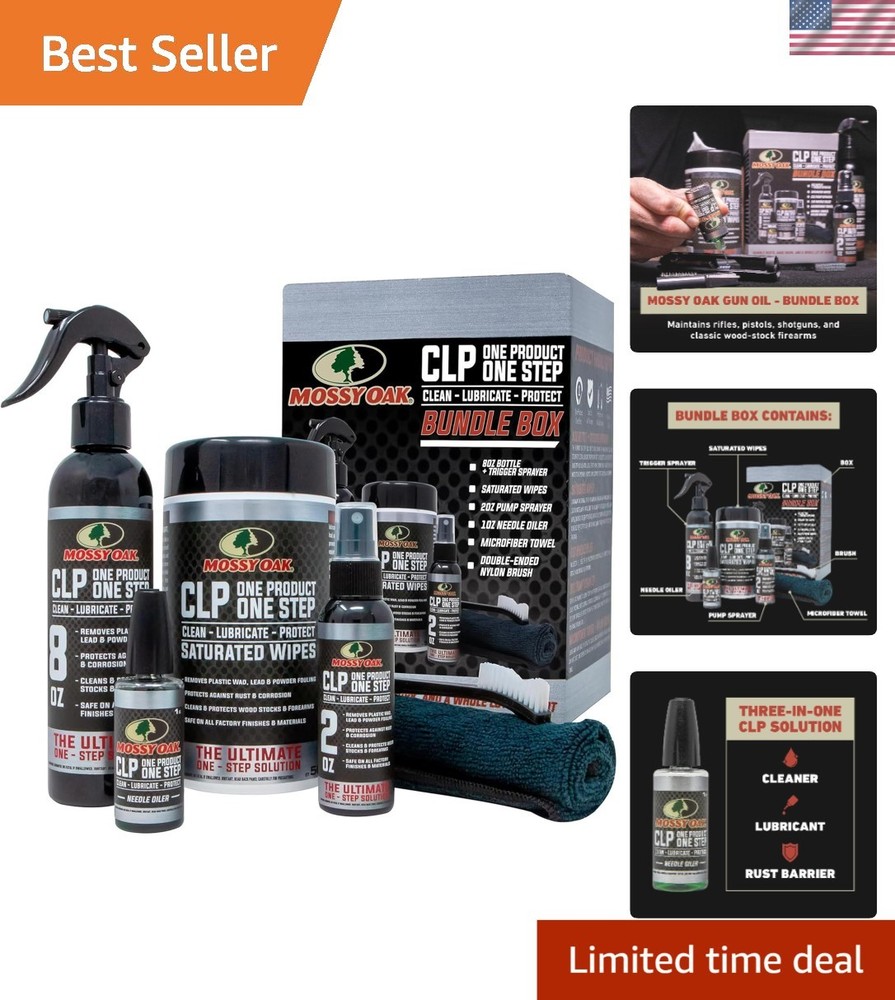 All-American 8 Oz CLP Gun Oil – Efficient Cleaner, Lubricant & Protector