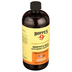 Hoppe’s No. 9 Gun Bore Cleaning Solvent 1-Quart (32 Ounce) Bottle Hoppes 932