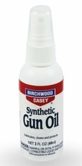 Synthetic Gun Oil Birchwood Casey 44123 2 ounce pump spray bottle