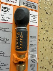 Hoppes Elite Carbon Fiber 36″ Cleaning Rod for .22-.284 Caliber Rifle RC22R