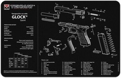 Tekmat Glock Gen4 Cleaning Mat – Oversized, Durable, Water-Resistant Protection