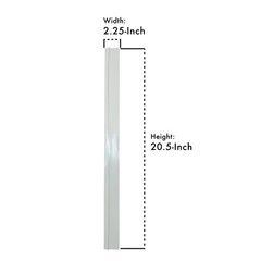 Range Kleen 698W Non-adhesive Multi-purpose White Silicone Kleen Seam