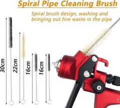 Multi-Purpose 31-Piece Spray Tool Cleaner with Stainless Steel Accessories