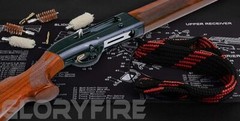 Guns Snake Cleaner for Rifle Pistol Shotgun Bore Rope Snake Cleaning Tool Kit US