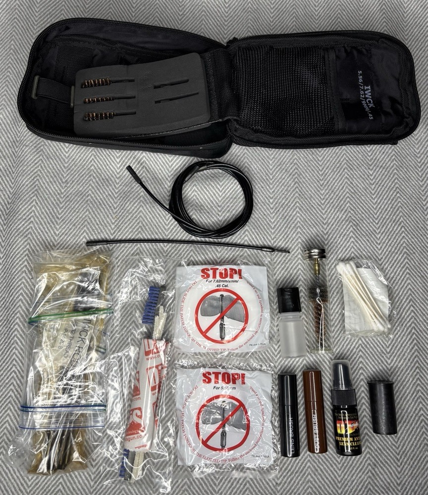 Otis IWCK Gun Cleaning Kit 5.56/7.62/9MM/.45