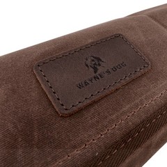 Canvas Leather Rifle Shotgun Cleaning Mat Gun Clean Kits with Pocket Rollup