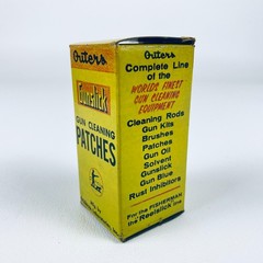 Vintage Outers Gunslick Rifle Cleaning Kit No. 477 .22 Cal Onalaska, Wis.