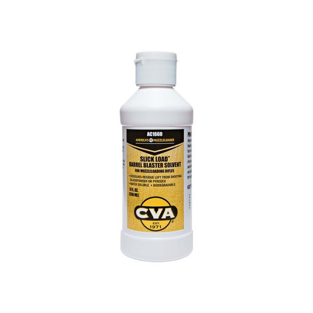 CVA BARREL BLASTER SOLVENT – 8OZ. AC1660