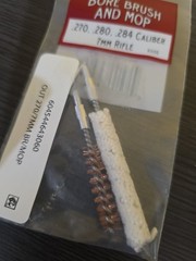 New Outers Bore Brush & Cotton Mop Combo .270 .280 .284 Caliber 7mm Rifle ~93105