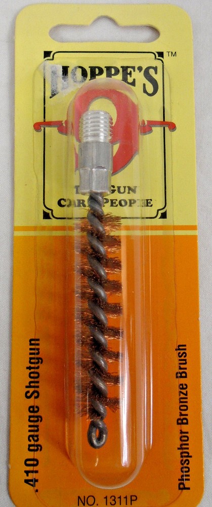 Hoppe’s 9 .410 Gauge Shotgun- Phosphor Bronze Brush- No.1311P-386O