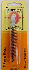 Hoppe’s 9 .410 Gauge Shotgun- Phosphor Bronze Brush- No.1311P-386O