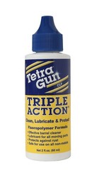 Tetra Gun Triple Action CLP 2 oz. dropper tip oil bottle clean lubricate protect