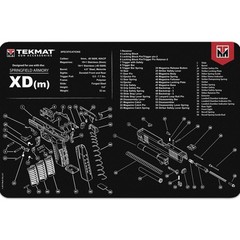 TekMat Original Gun Cleaning Mat – 17″ X 11″ – Springfield Armory XD-M