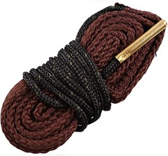 New Gun Snake Cleaner Gun Cleaning Kits Bore Rope .17 Cal 17HMR .177 for Rifle,