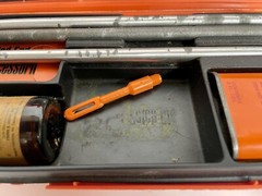 Vintage Hoppe’s 9 Gun Cleaning Kit Pistol, Rifle, Shotgun, Grease, Oil, Solvent