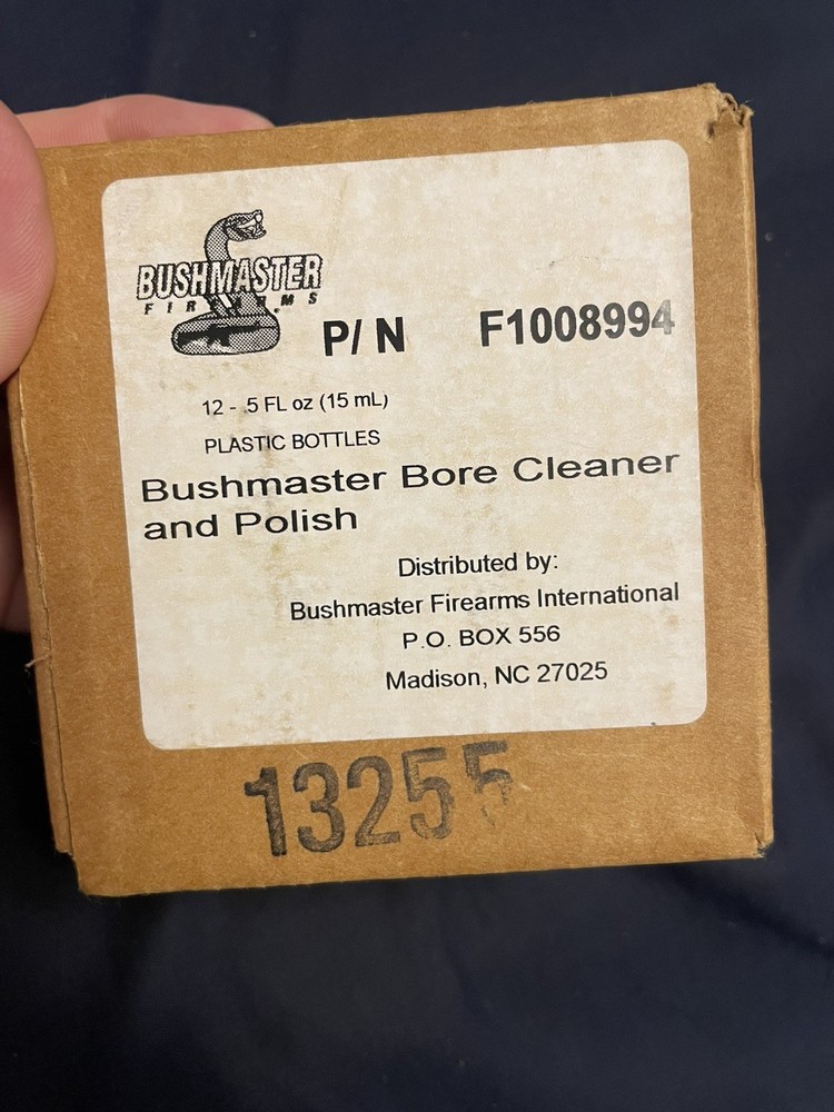 Bushmaster Firearms Premium Lubricant & Protectant Box of 12 0.5 oz Bottles