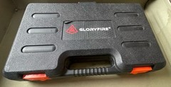 GLORYFIRE Universal Gun Cleaning Kit with Durable Plastic Case – Great Condition