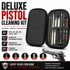 Deluxe Universal Pistol Cleaning Kit