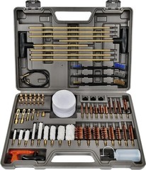 Elite , Rifle Handgun Shotgun Pistol Universal Cleaning Kit with All Brass Hi…