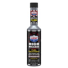 Lucas High Mileage Fuel Treatment Cleans Lubricates Stops Knocking 24oz