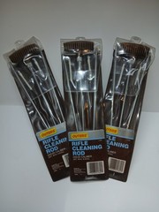 Lot Of 3 Rifle Cleaning Rods 243/25 Caliber
