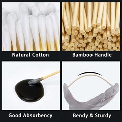 Gun Cleaning Supplies – 600 Lint-Free Patches & 400 Swabs for 9mm/.30-45