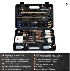 GLORYFIRE Elite Gun Cleaning Kit Universal Gun Cleaner for Shotgun, Pistol rifle