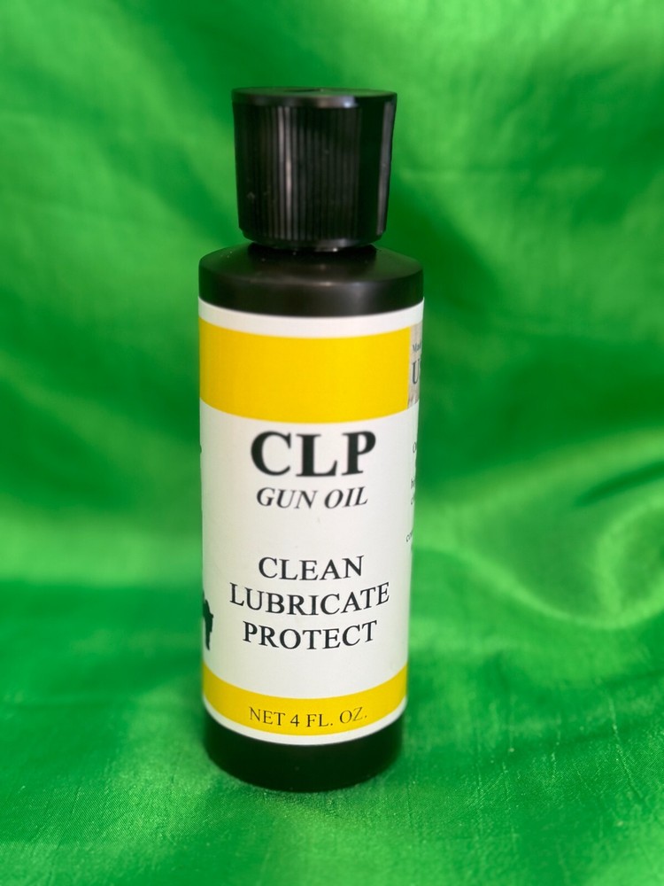 P&E CLP Cleaning Lubricant Preservative 4oz Squeeze Bottle CLP. 1 Step Clean