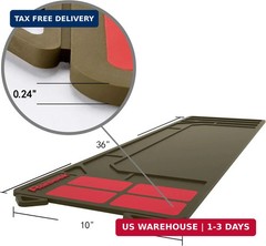 Raiseek Rifle Shotgun Cleaning Mat, Premium Large Magnetic Pad With Organizer Pa
